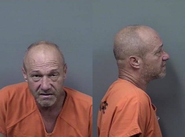 Richard Hamelin Jr. arrested June 23 on a felony charge of domestic battery by strangulation. He was also charged with felony violation of probation.